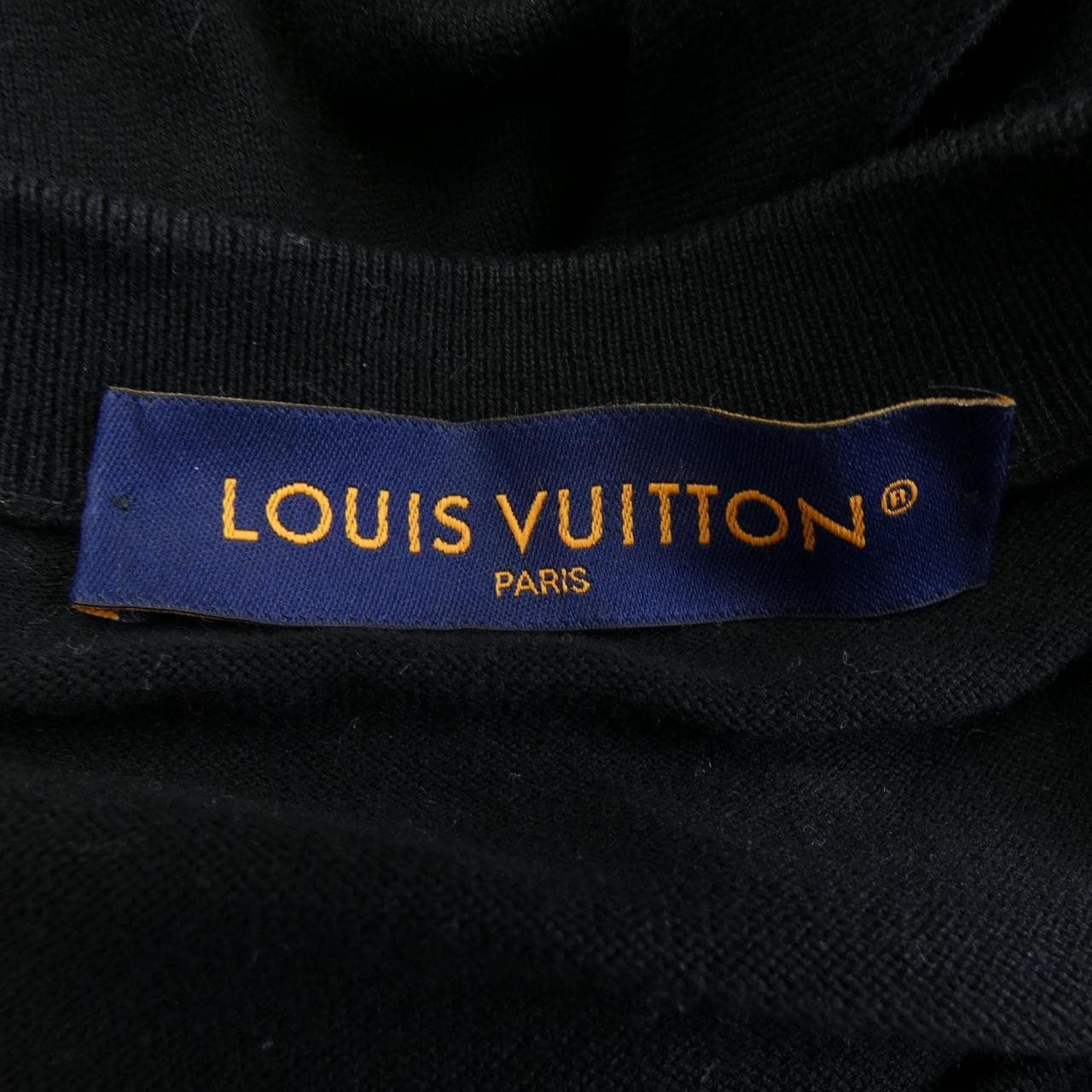 ルイヴィトン LOUIS VUITTON ロングスリーブコットンクルーネック HRN43WZ34 ニット