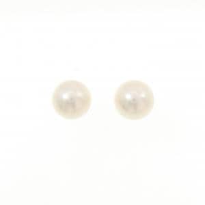 PT900 アコヤパール ピアス 9.0mm