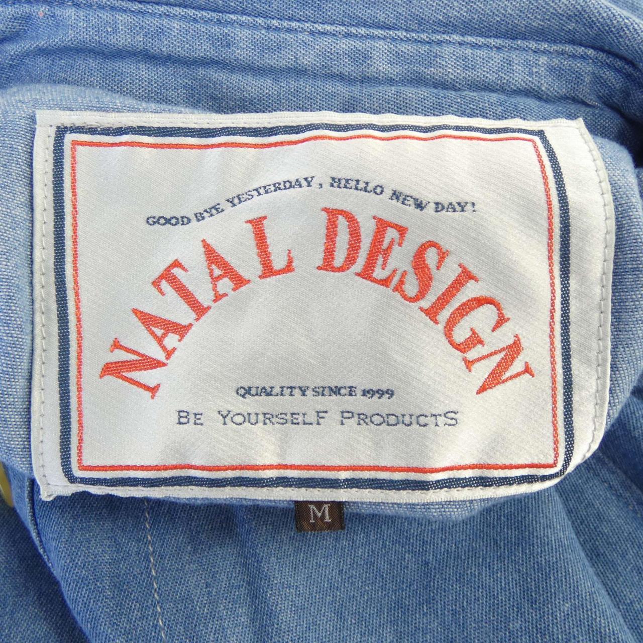 NATAL DESIGN S／Sシャツ
