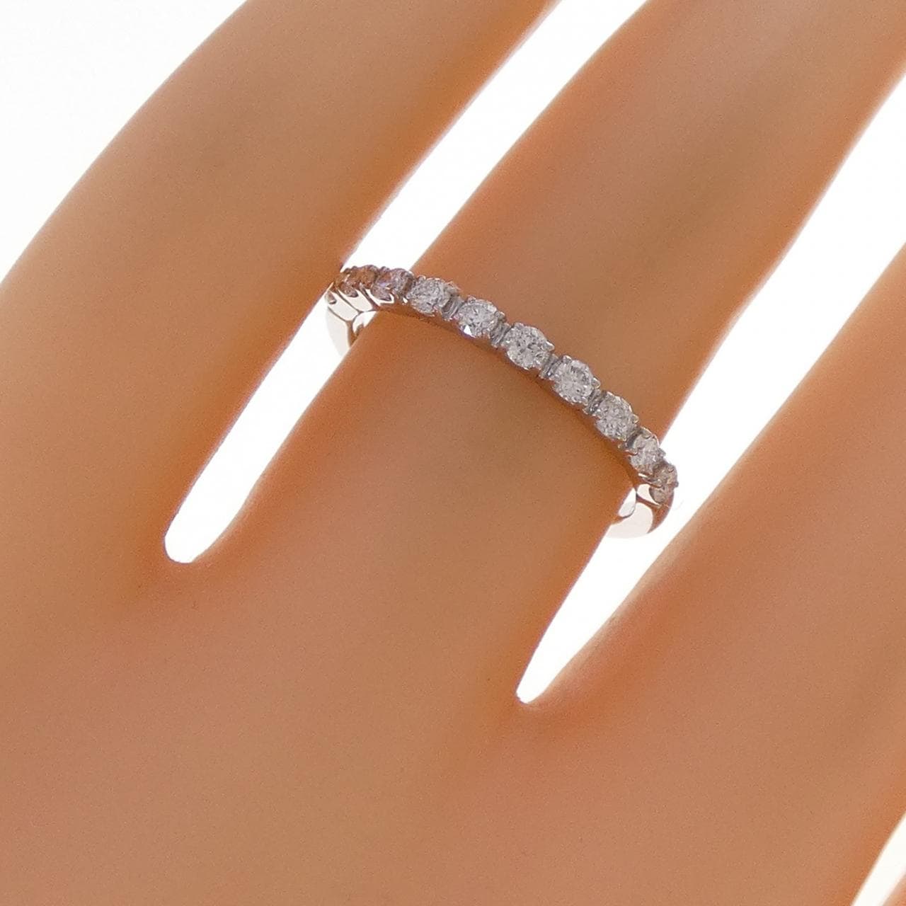 4゜C ダイヤモンド リング