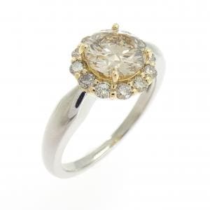 ジーエスティービー ダイヤモンド リング 1.00CT