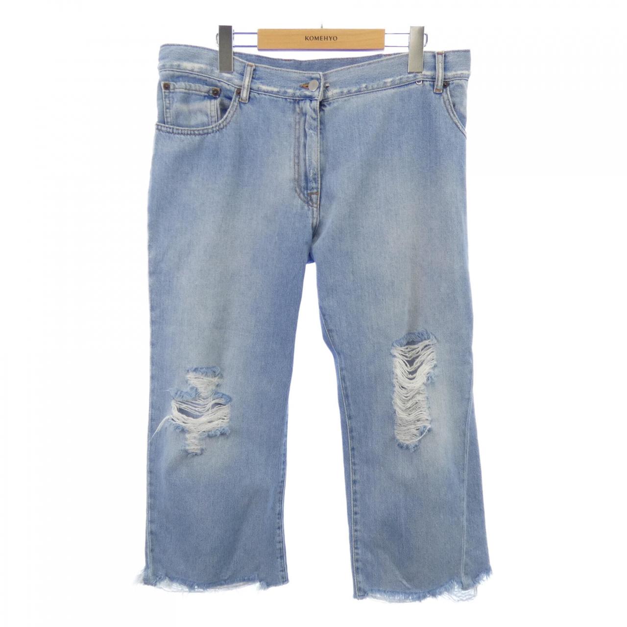 エムエムシックス MM6 S32LA0127 ジーンズ