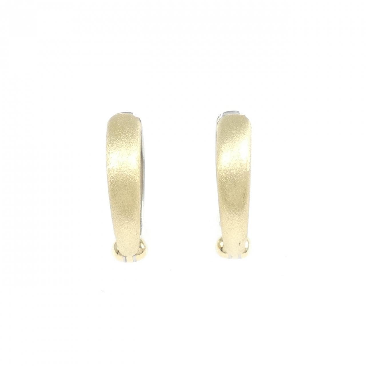 K18YG/PT900 イヤリング