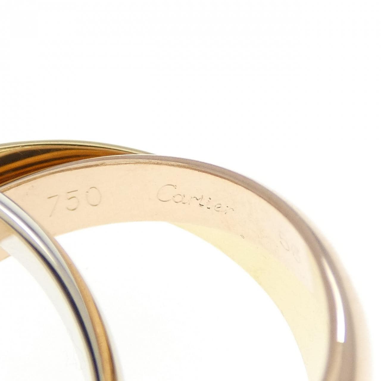 カルティエ トリニティ リング