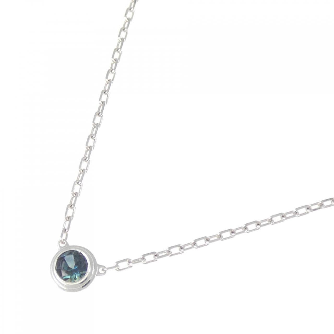 カルティエ サフィールレジェ ネックレス