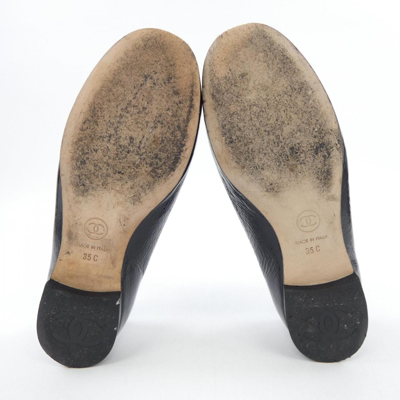シャネル CHANEL フラット G32696X52108 フラットシューズ