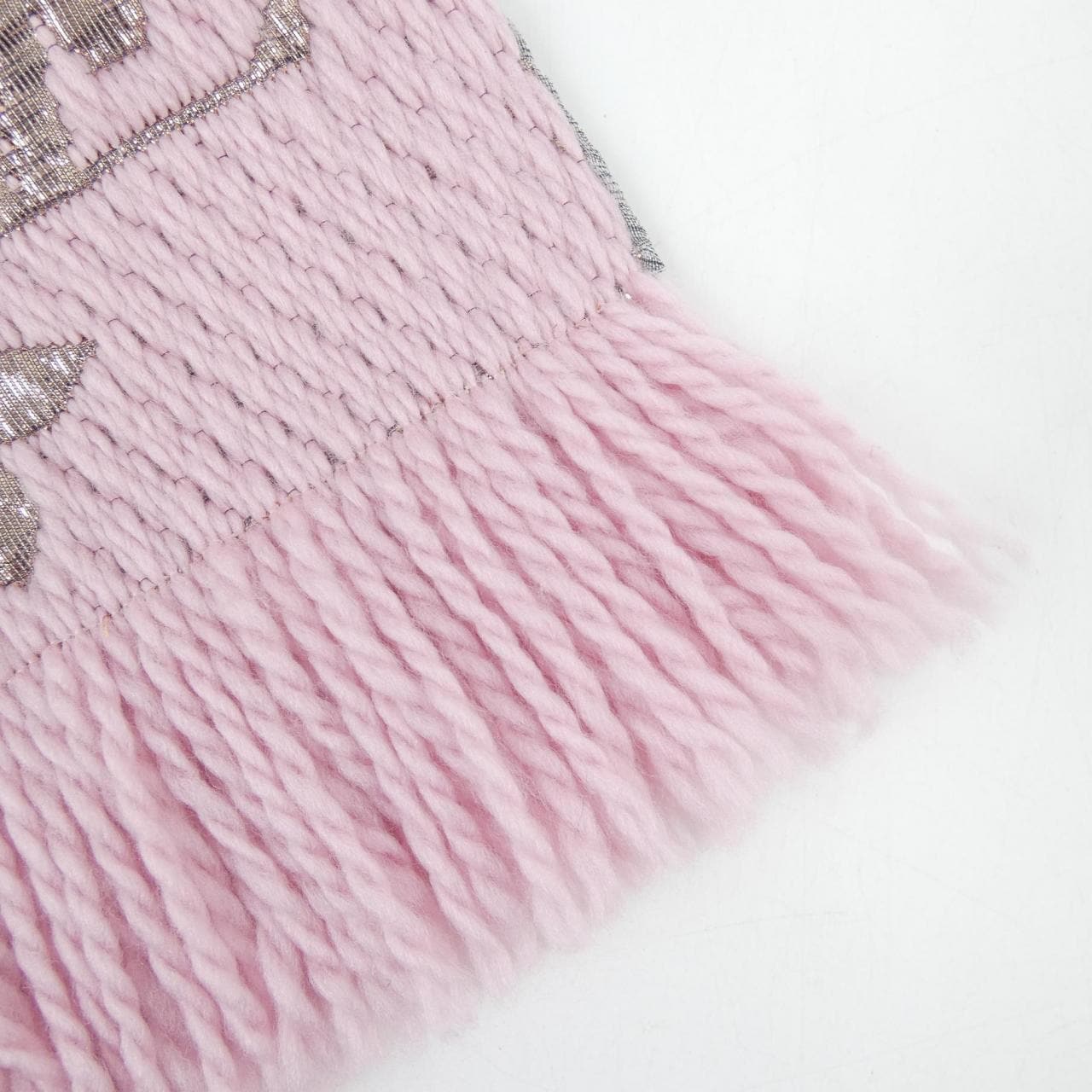 ルイヴィトン LOUIS VUITTON エシャルプ ロゴマニア シャイン M70466 MUFFLER