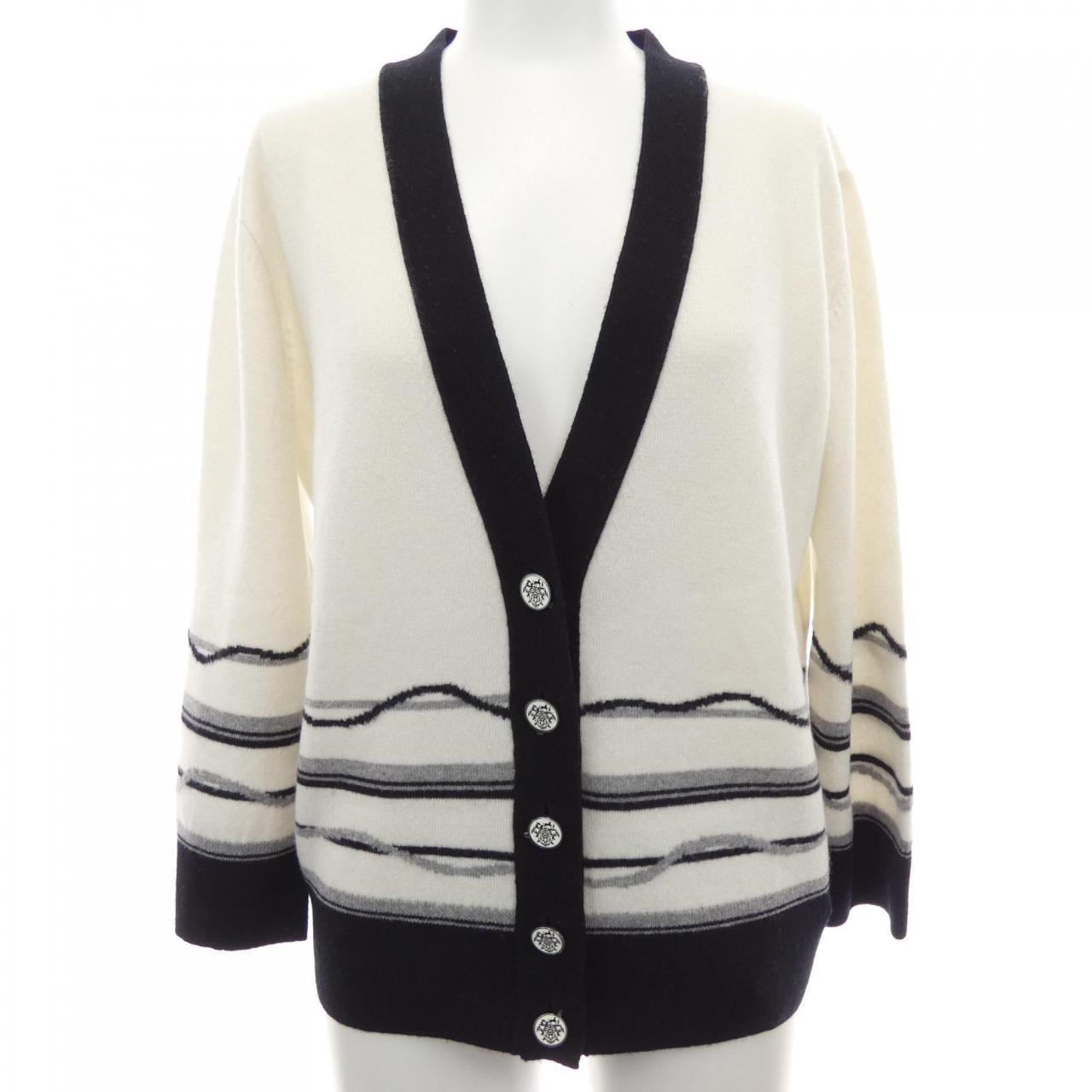 エルメス HERMES 6E2727D4 カーディガン