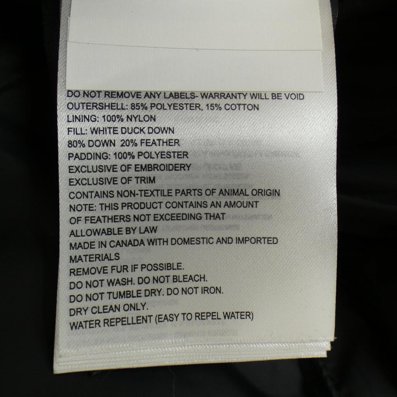 カナダグース CANADA GOOSE 3802LA SHELBURNE シェルバーン ダウンコート