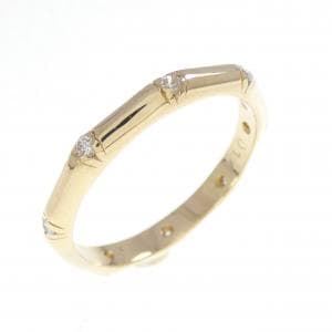 K18YG ダイヤモンド リング 0.14CT