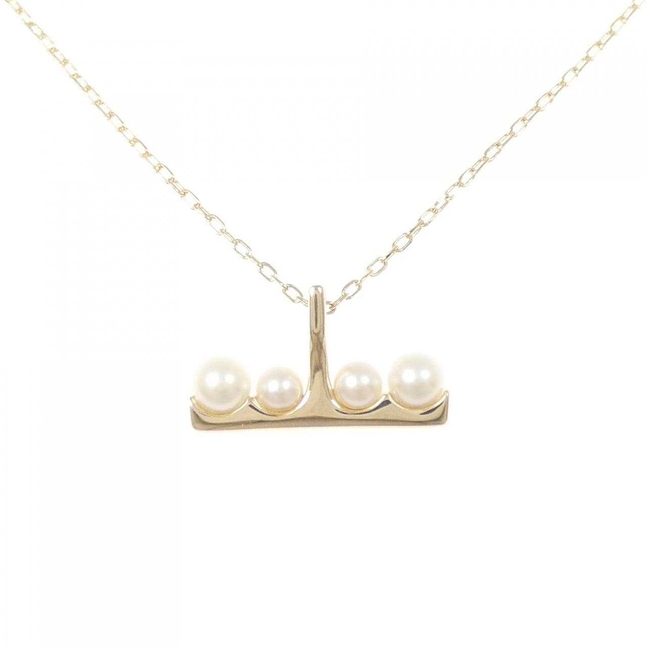 ヒロタカ ベルーガ ネックレス