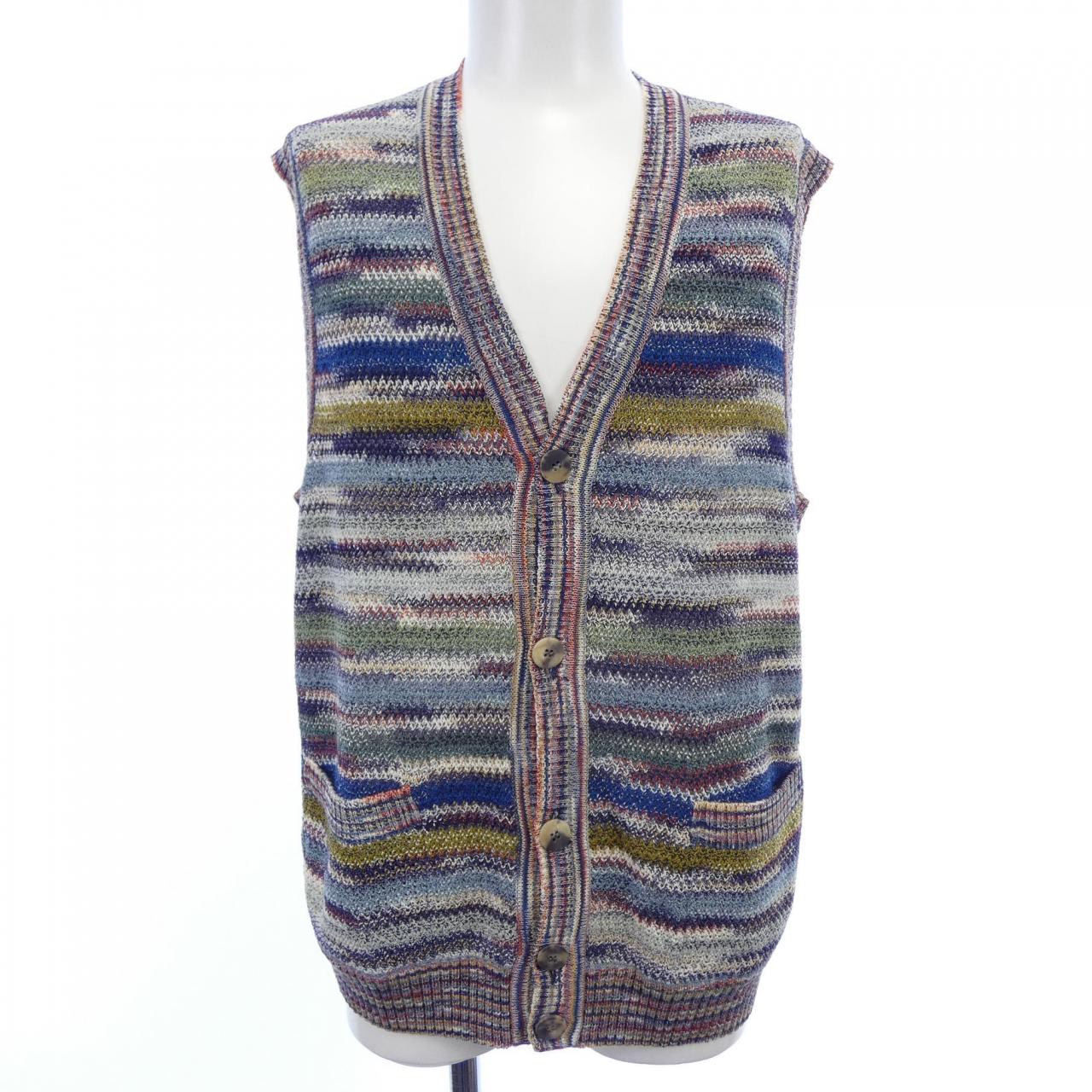 【ヴィンテージ】ミッソーニ MISSONI ベスト