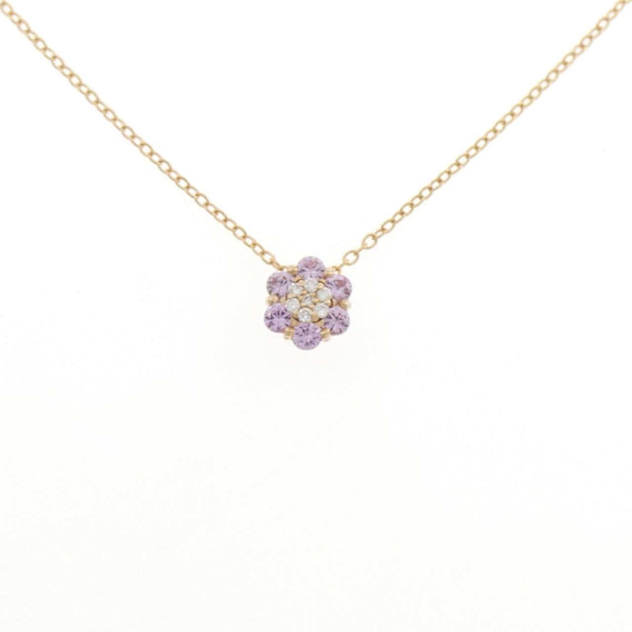 ポンテヴェキオ サファイヤ ネックレス 0.33CT