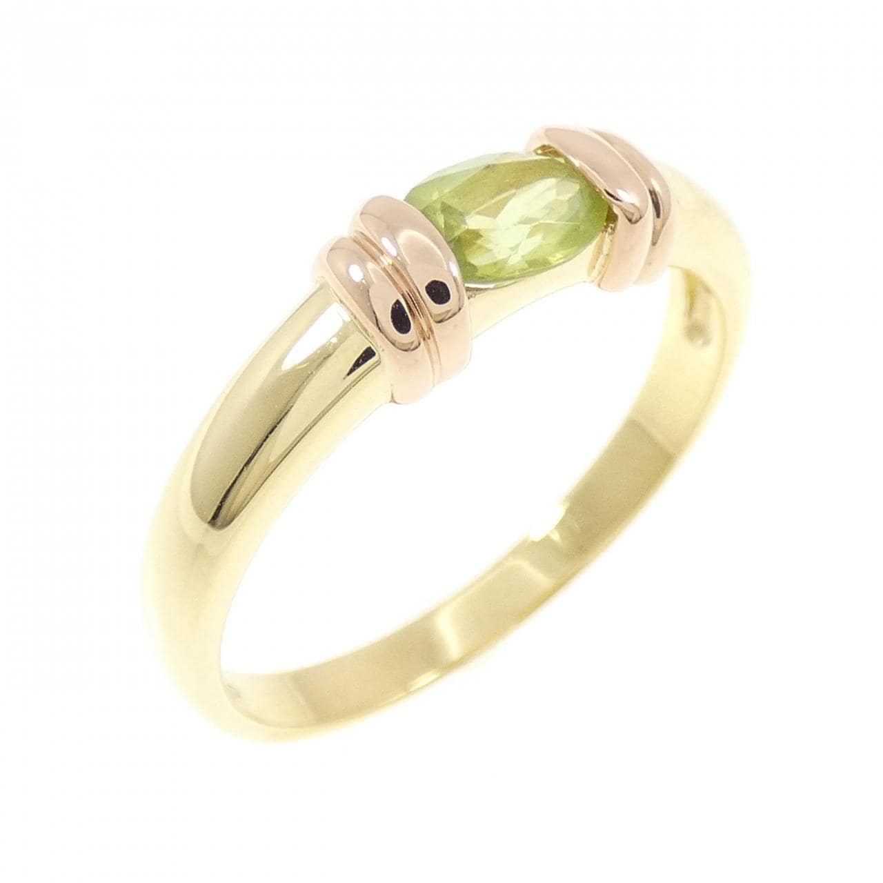 スタージュエリー ペリドット リング