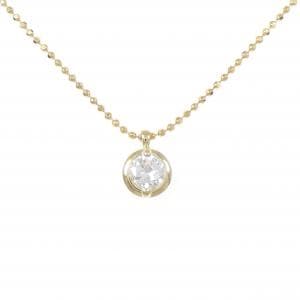 K18YG ダイヤモンド ネックレス 0.516CT