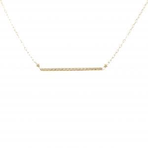 K18YG ネックレス