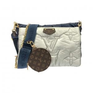 ルイヴィトン モノグラム(LVピロー) マキシ ミュルティ ポシェット アクセソワール M21057 ショルダーバッグ