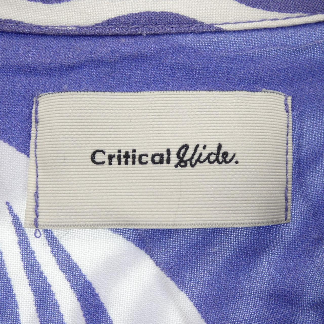 CRITICAL SLIDE S／Sシャツ