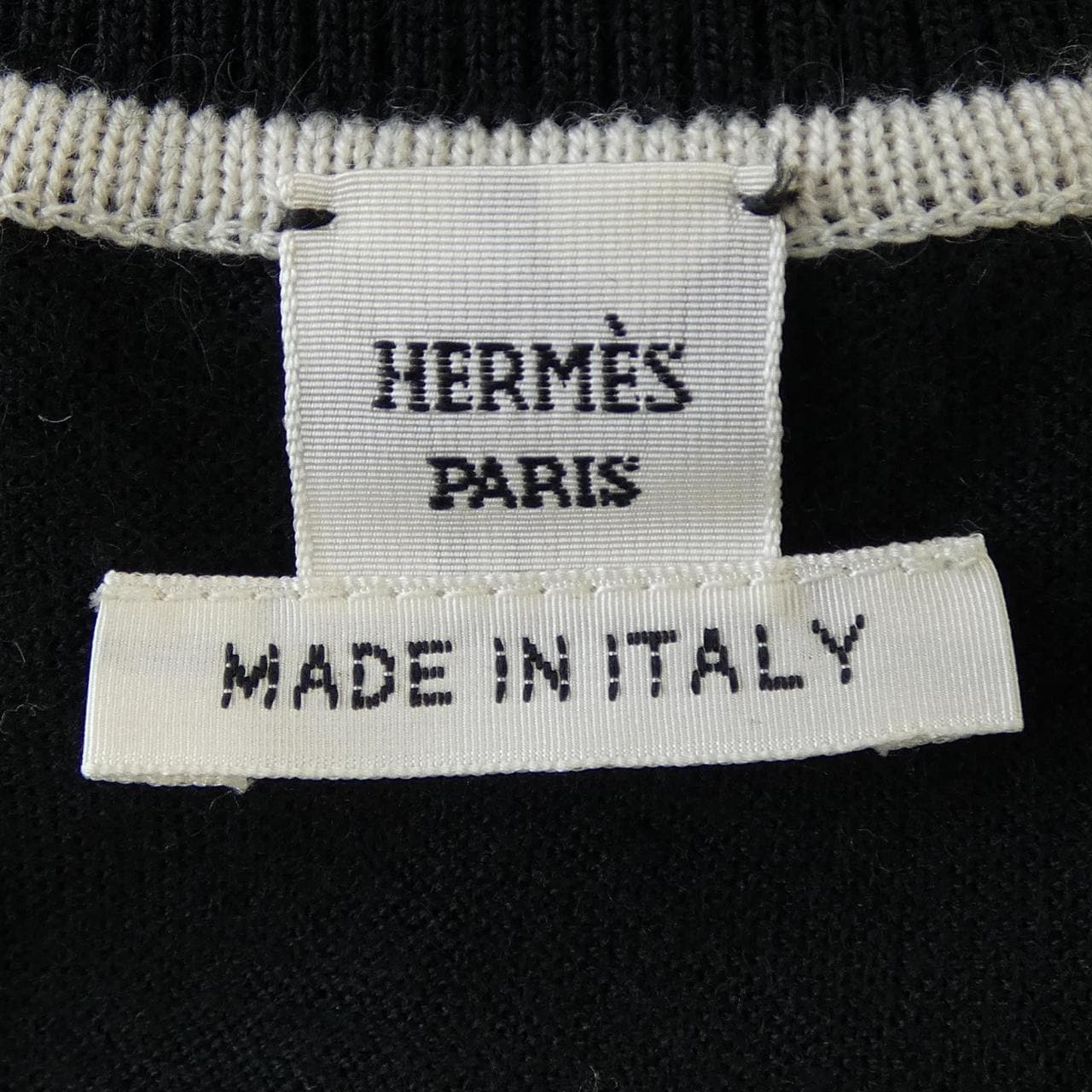 エルメス HERMES POSTE ET CAVALEIE *16-7760 ツイルレーヌ ワンピース