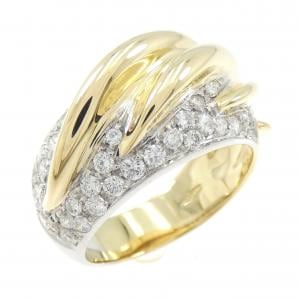 750YG/750WG ダイヤモンド リング