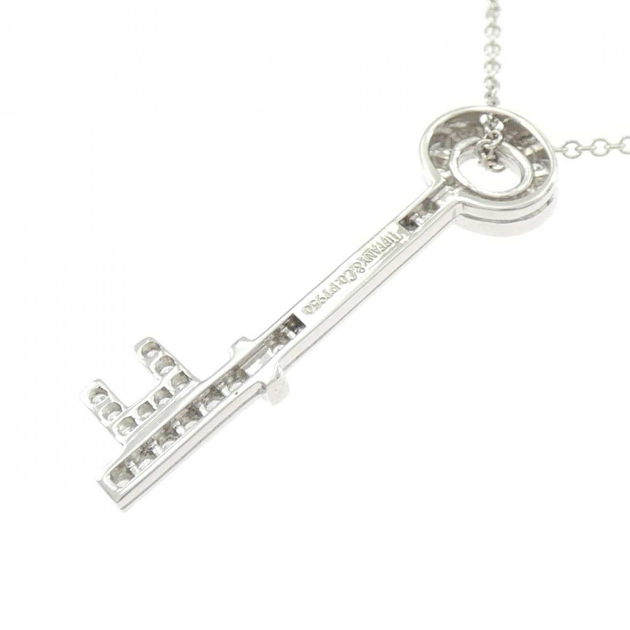 ティファニー オーバル キー ネックレス