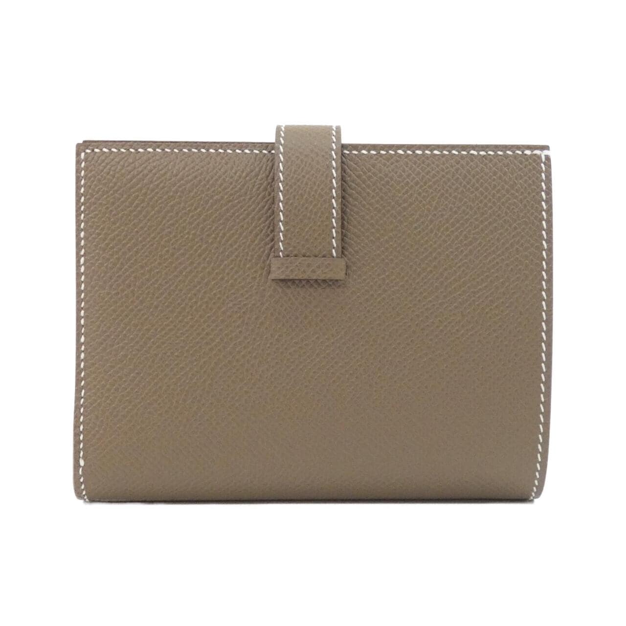 【未使用品】エルメス ベアン コンパクト 039790CK 財布