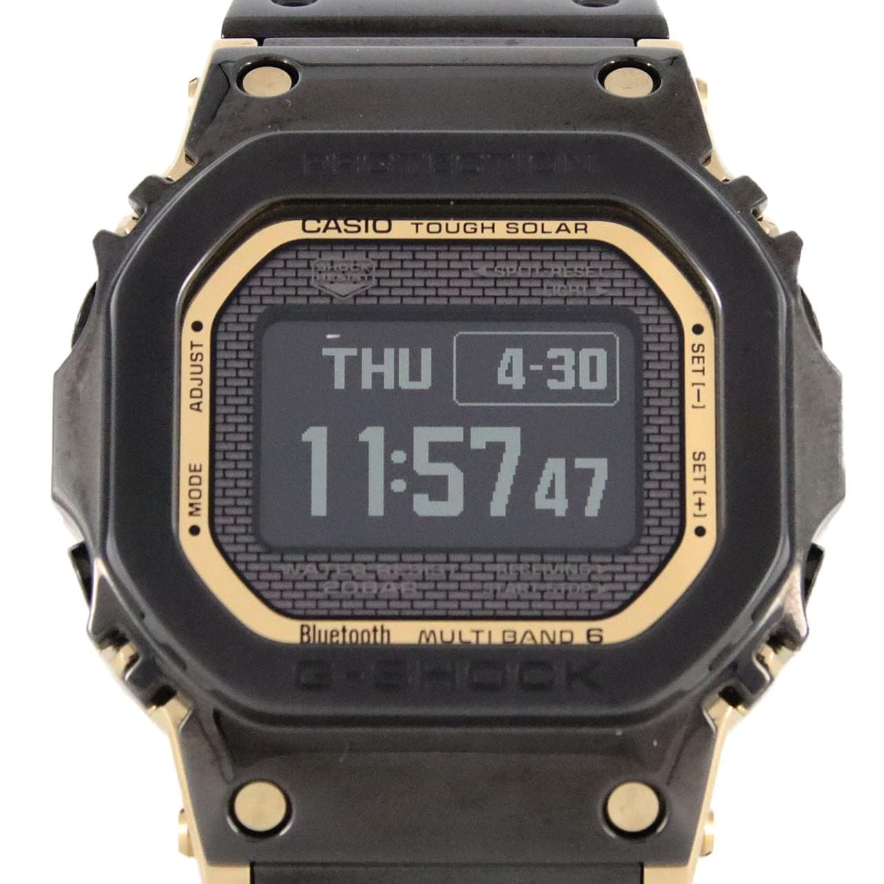 カシオ G-SHOCK 電波時計 GMW-BZ5000BD-1JF SS ソーラークォーツ