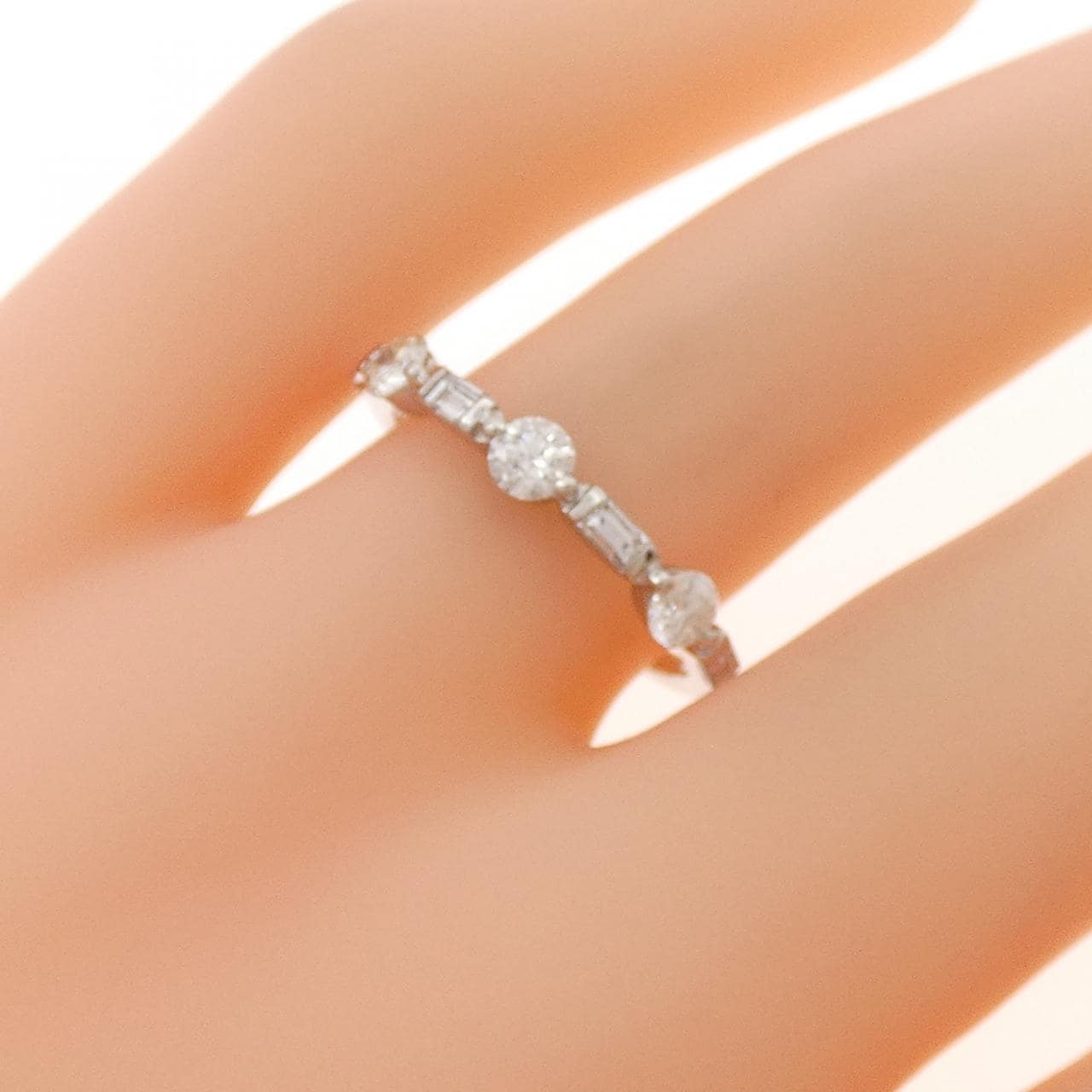 PT900 ダイヤモンド リング 0.56CT