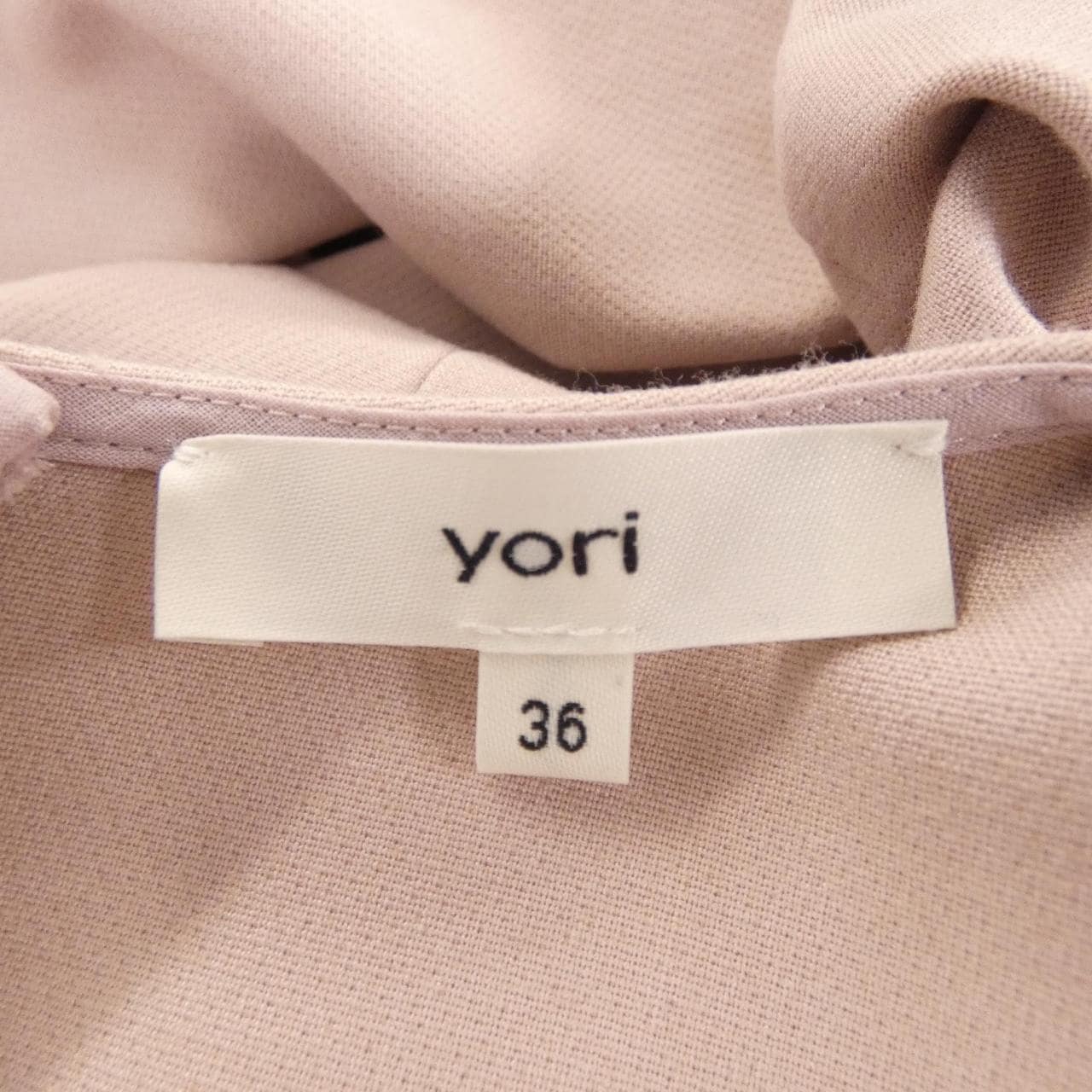 ヨリ yori YR21-23103AW トップス