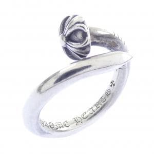 クロムハーツ CHROME HEARTS NAIL CROSS BALL 2356 304 2600 RING
