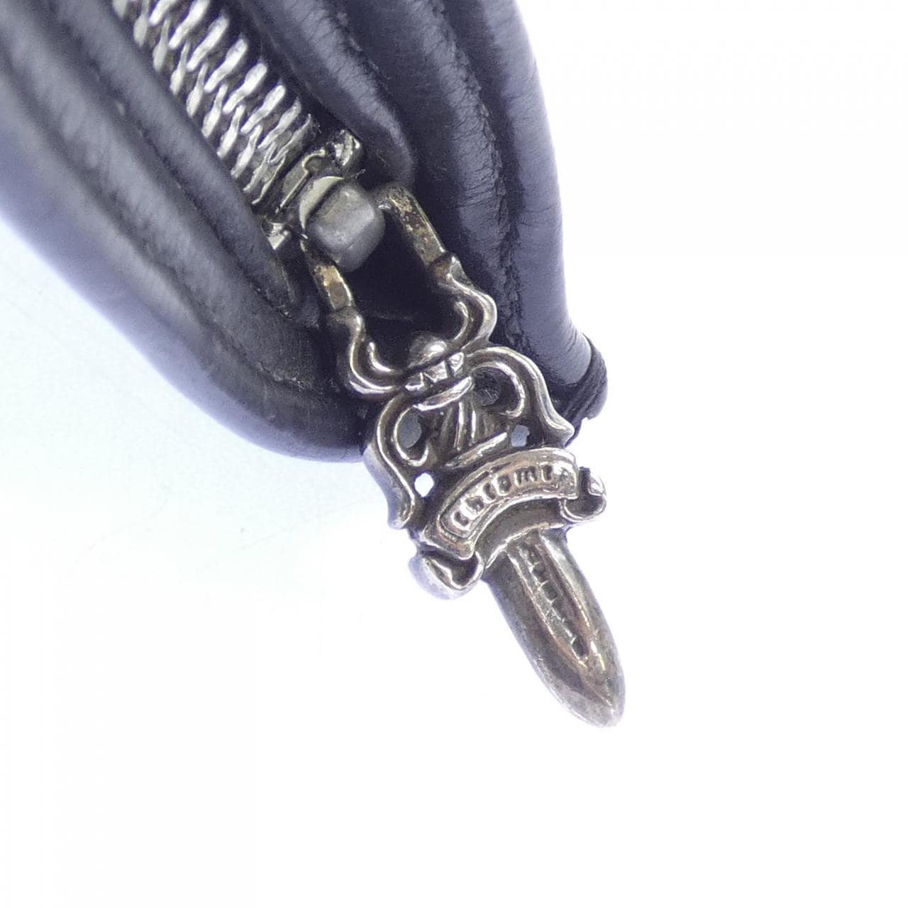 クロムハーツ CHROME HEARTS ZPR CHNG PURSE2 2246 304 0910 0900 COIN CASE