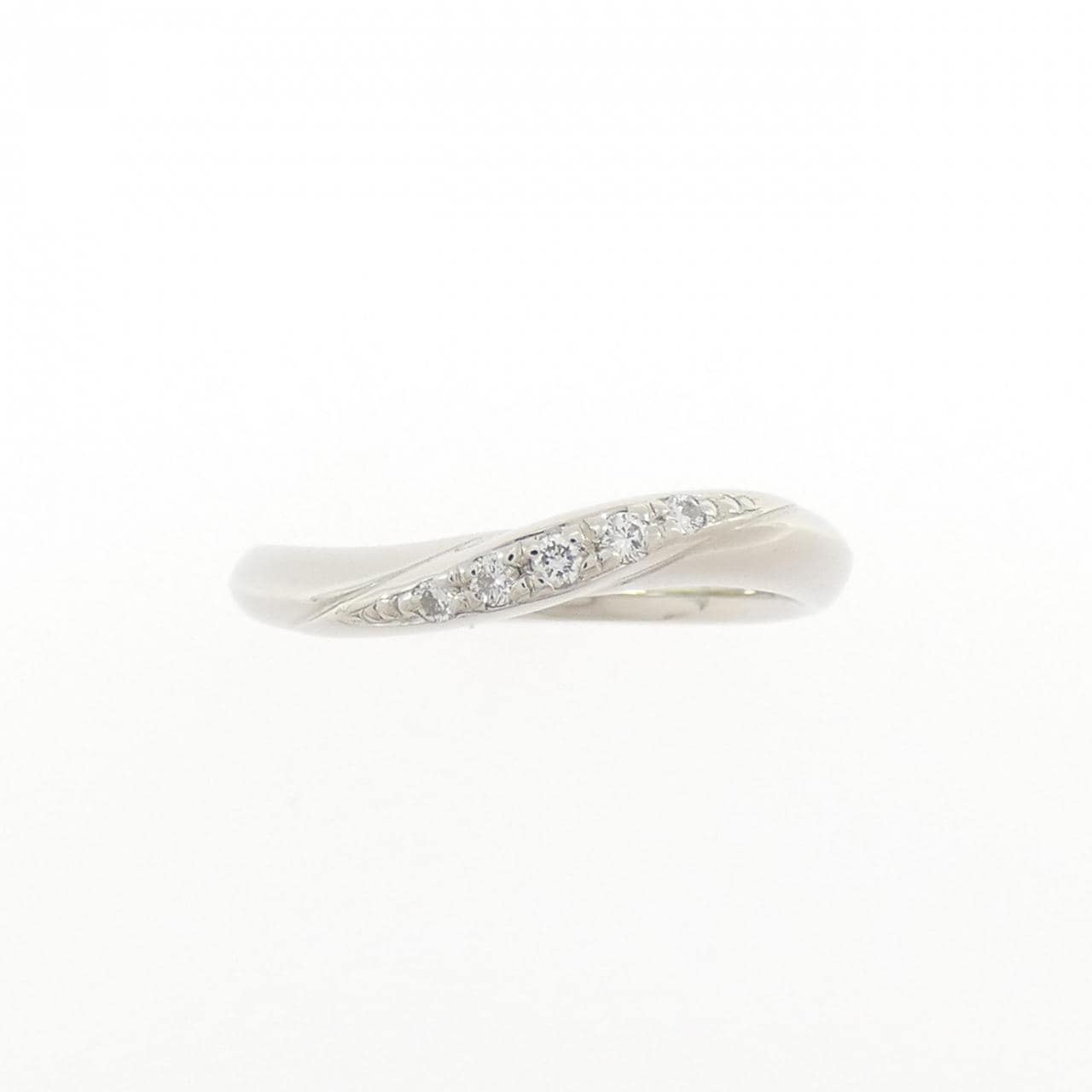 ヴァンドーム ダイヤモンド リング 0.04CT