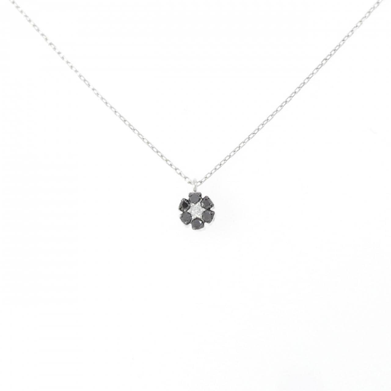 ポンテヴェキオ リバーシブル ネックレス 0.13CT