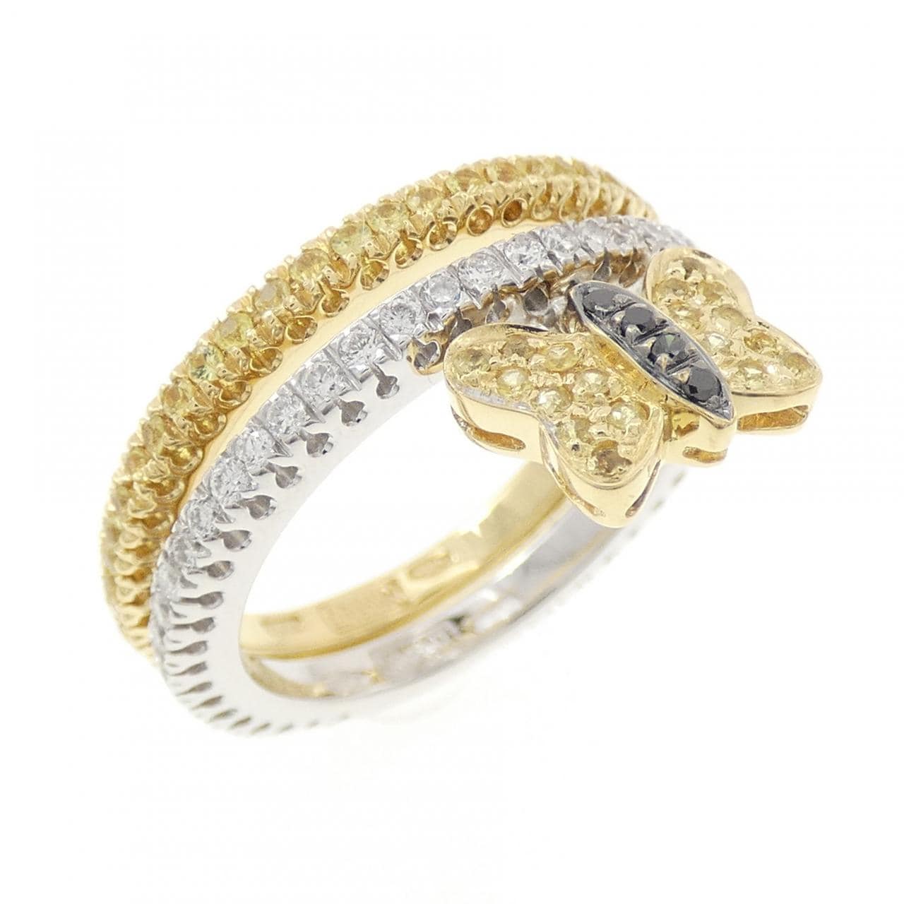 VALENTE MILANO サファイヤ リング 0.49CT