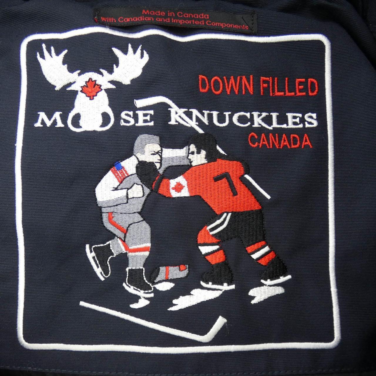 ムースナックルズ MOOSE KNUCKLES ダウンコート