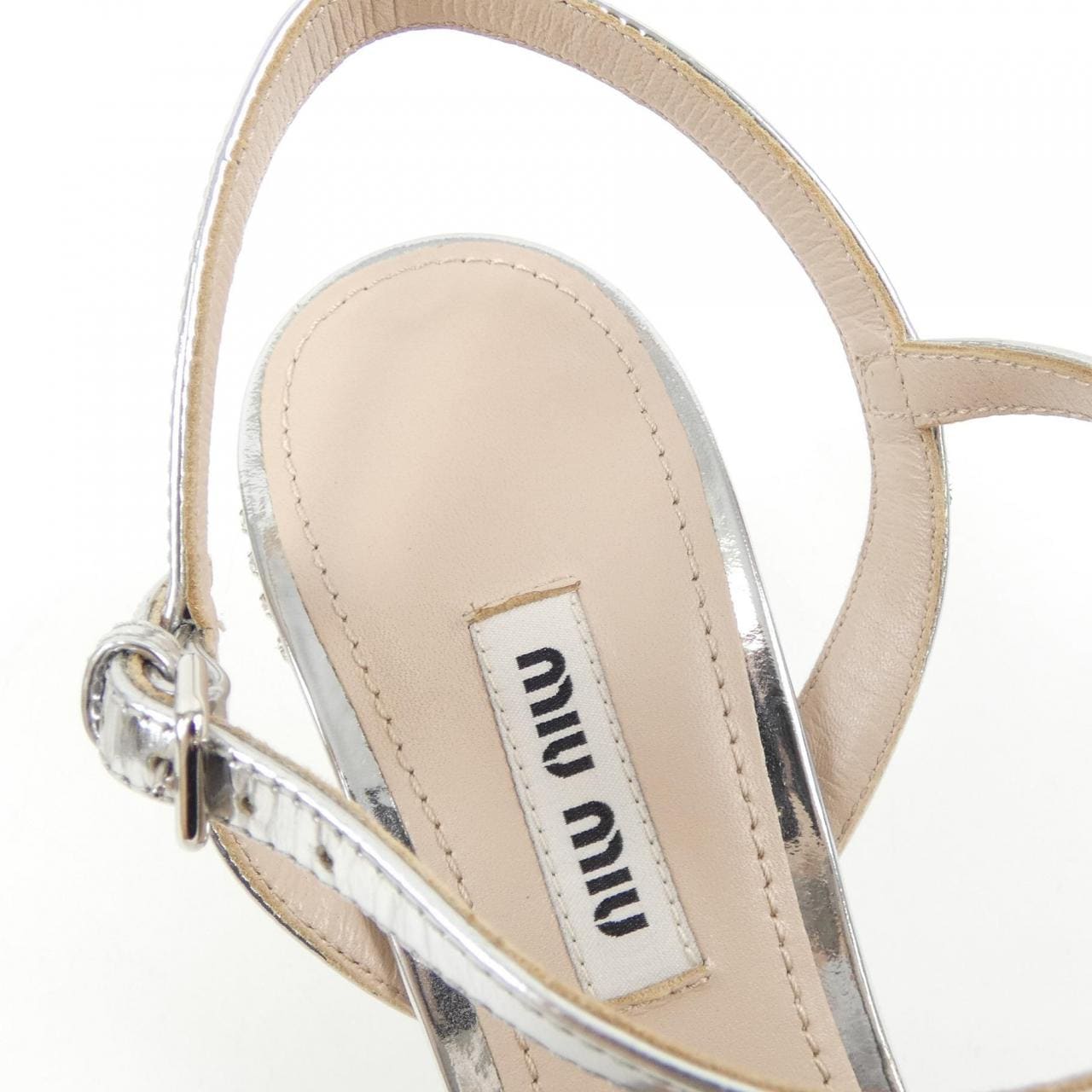 MIU MIU miu miu sandals