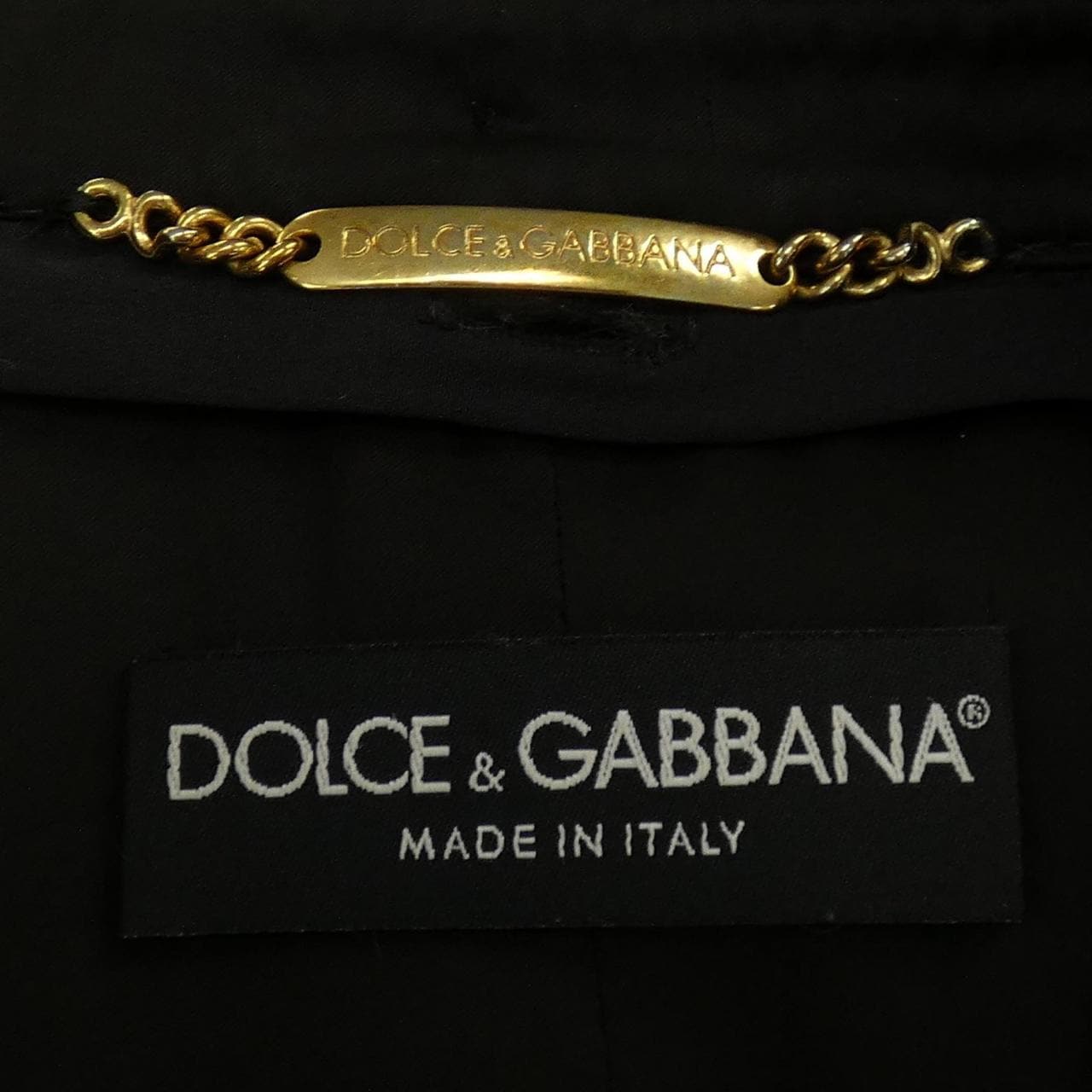 DOLCE&GABBANA杜嘉班納夾克