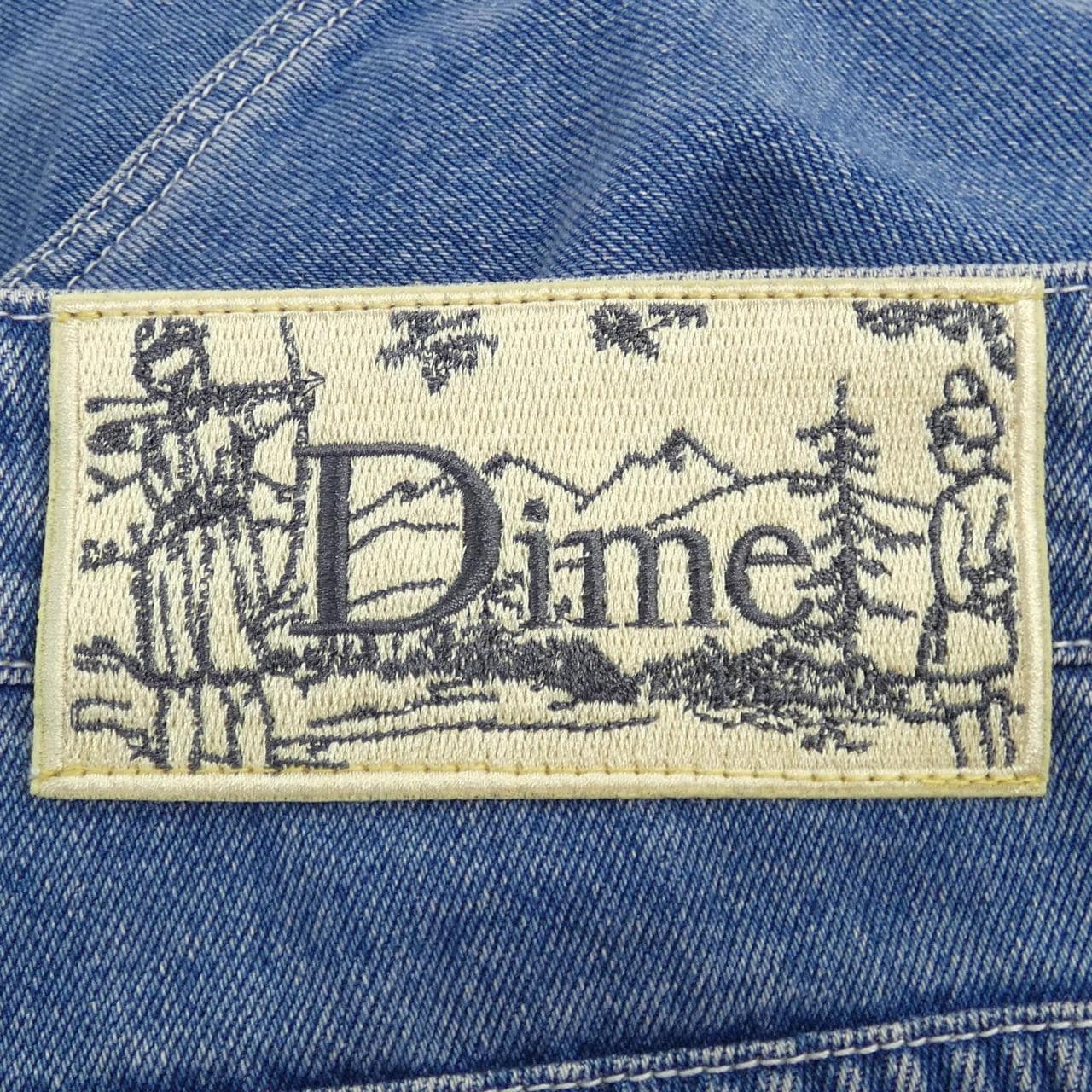 Dime ジーンズ