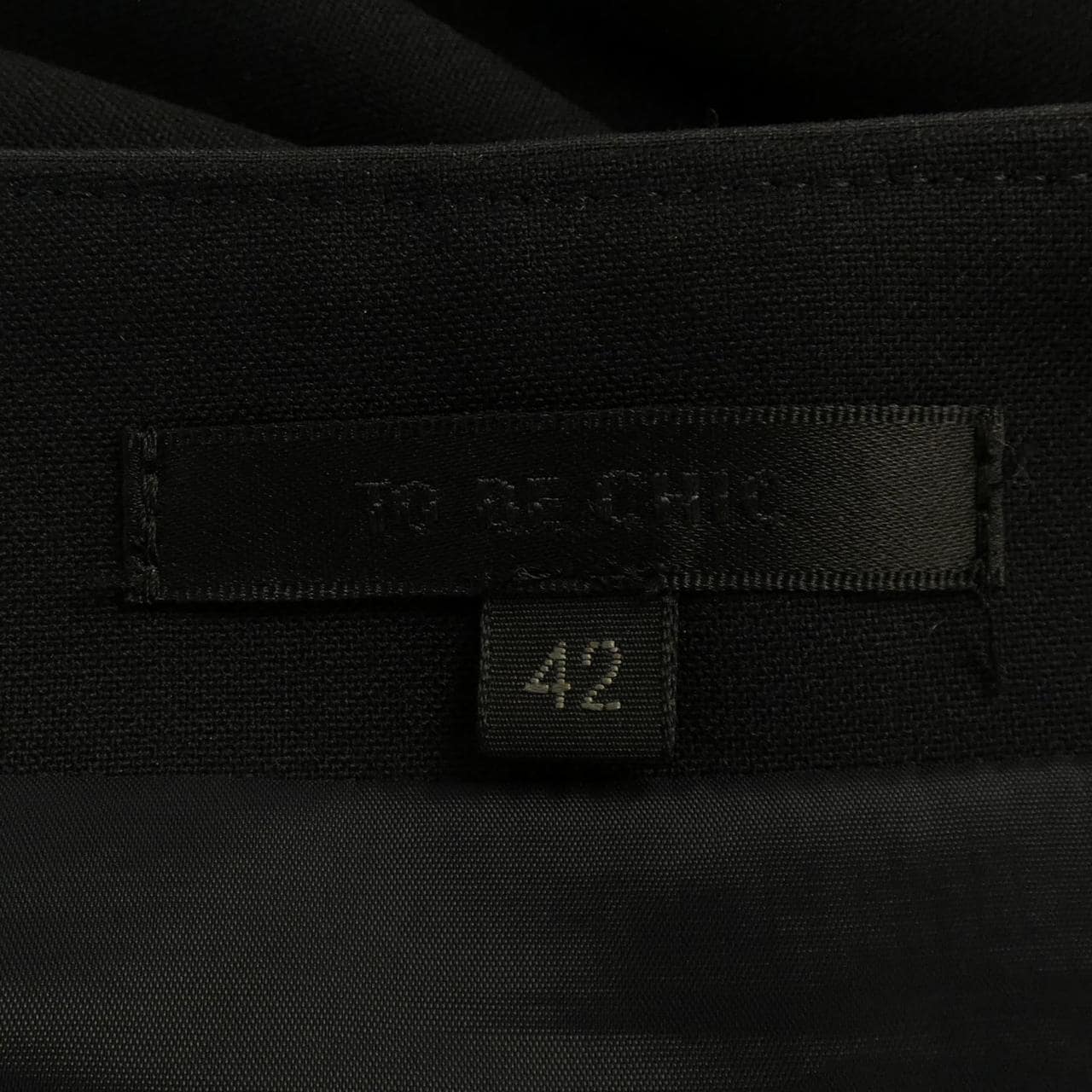 トゥービーシック TO BE CHIC スカート