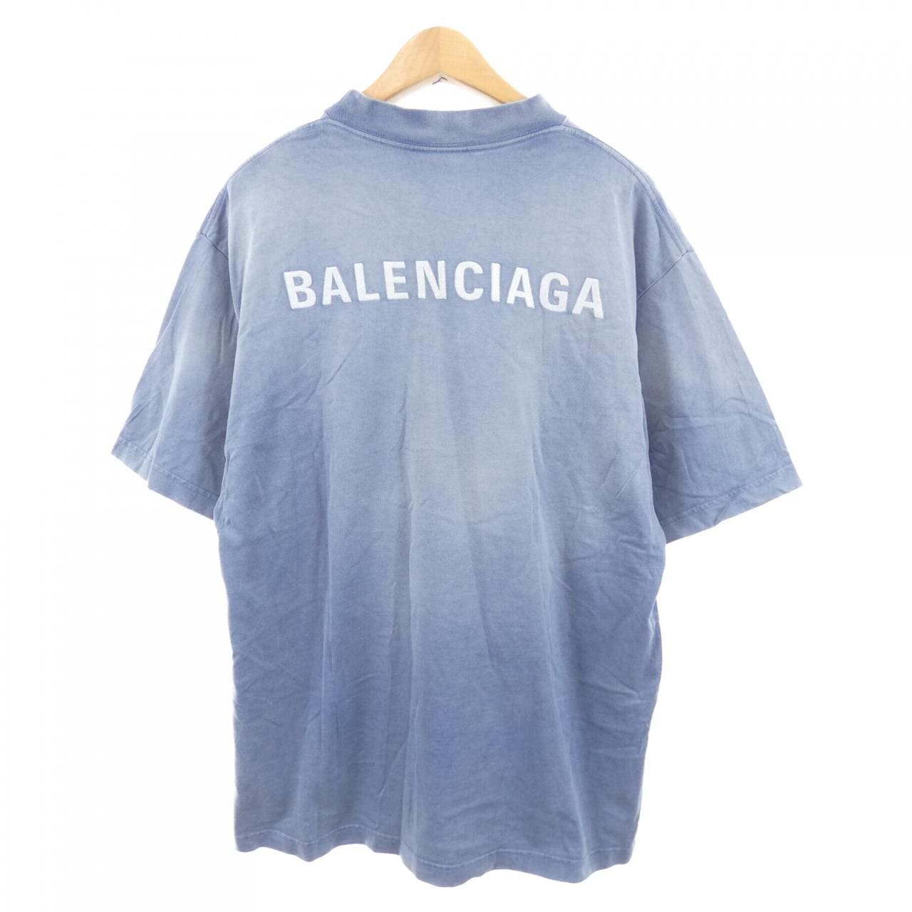 バレンシアガ BALENCIAGA 764235 TPVK1 UNISEX Tシャツ