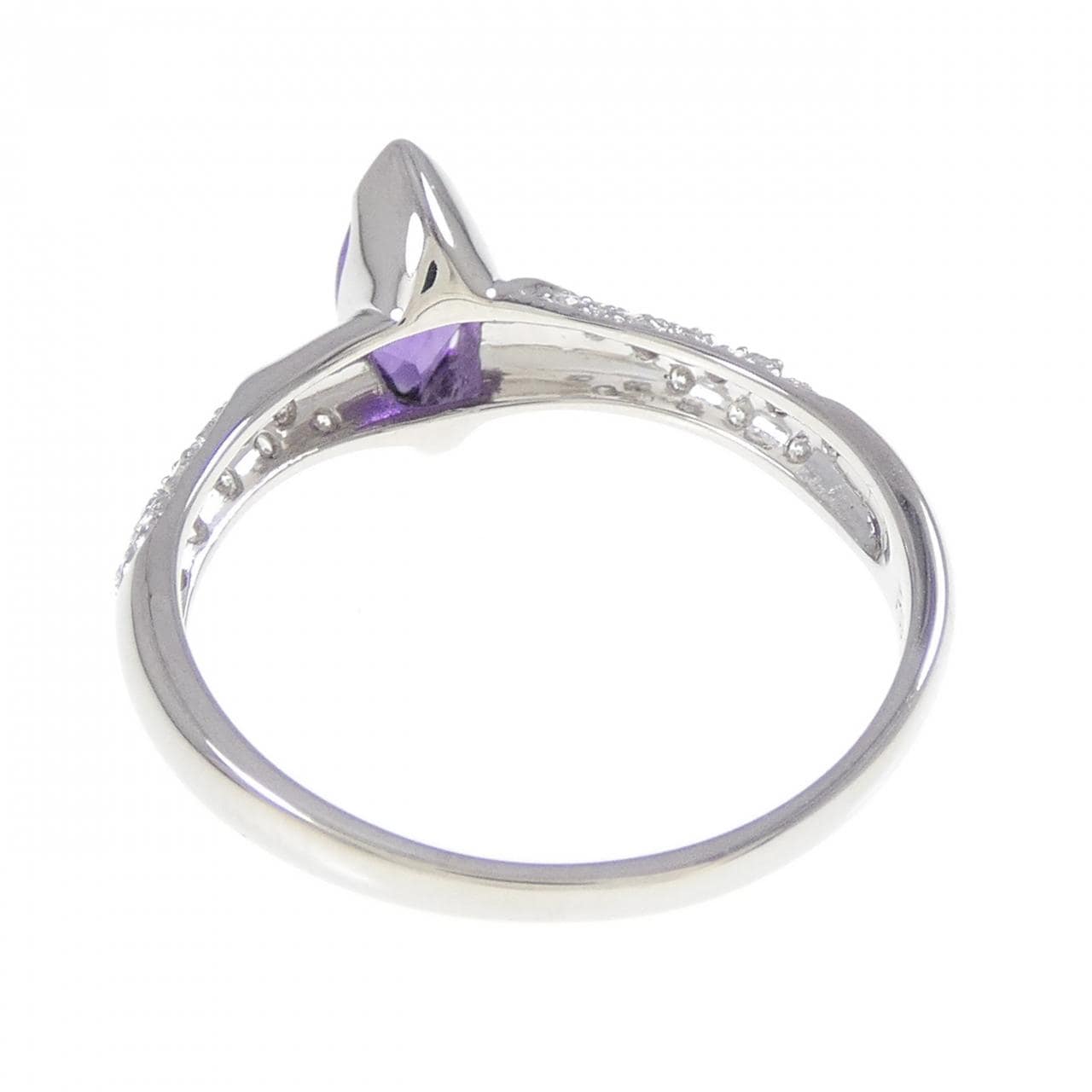 PT900 アメジスト リング 0.50CT