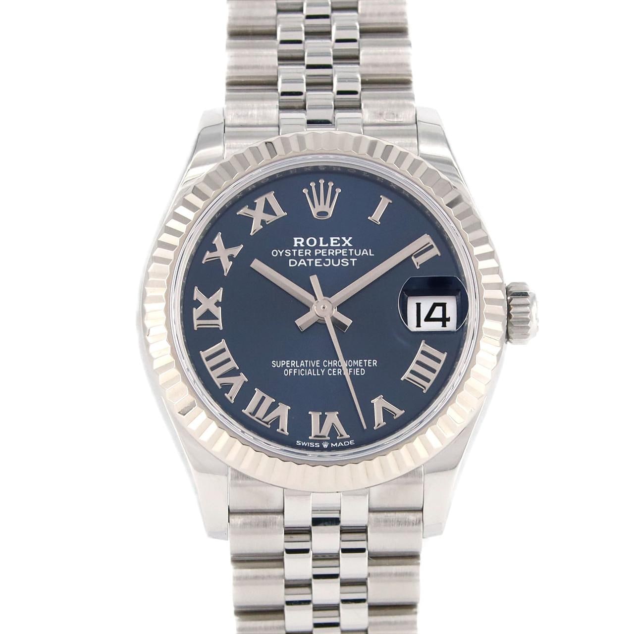 ROLEX Datejust 278274 SSxWG自動上弦random number