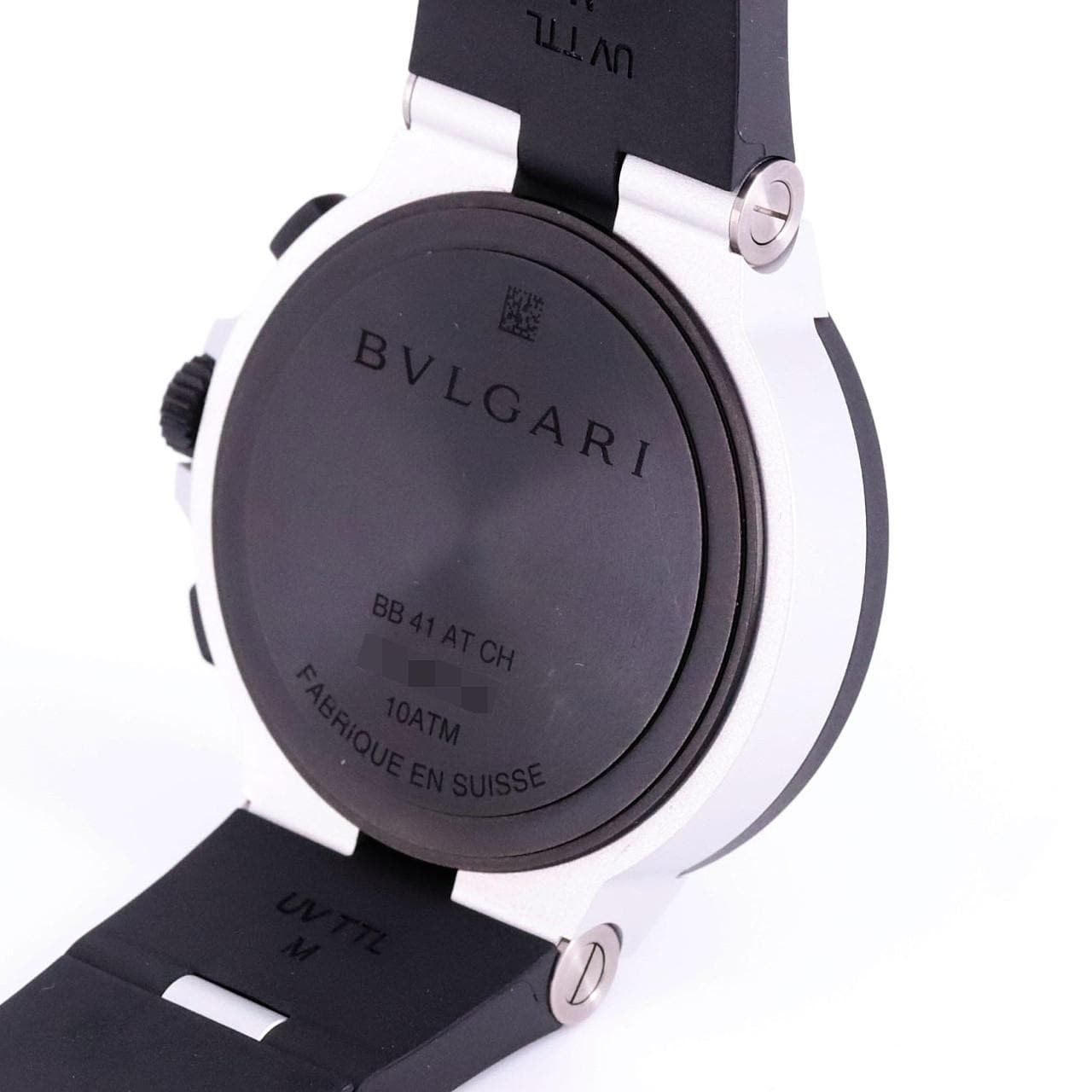 BVLGARI鋁製 計時碼錶 BB41ATCH/103868 鋁製自動上弦