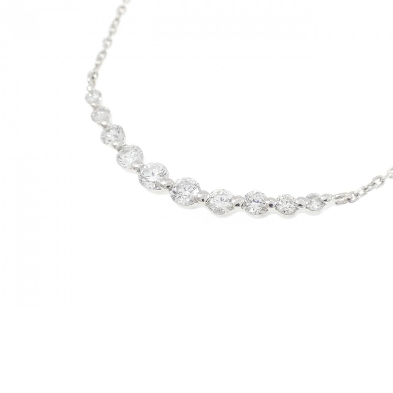 ヴァンドーム ダイヤモンド ネックレス 0.30CT