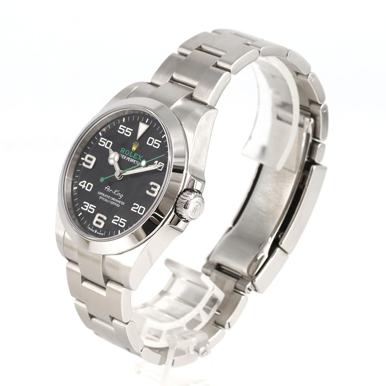 ロレックス エアキング 126900 SS 自動巻 ランダム番