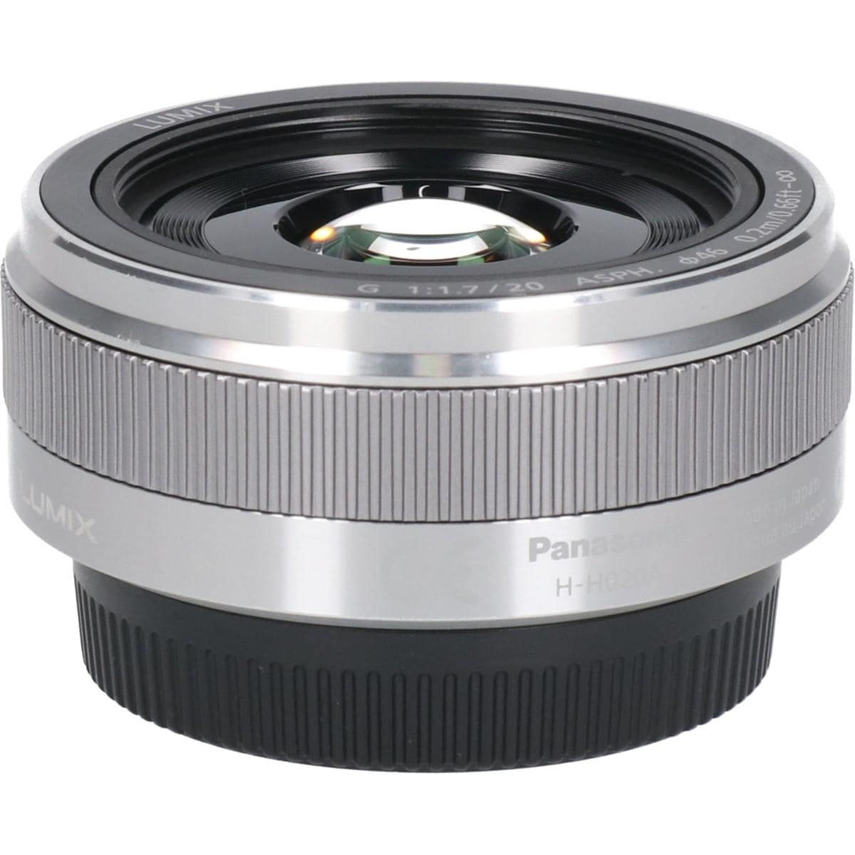 G20mm F1.7II (H-H020A) 银色