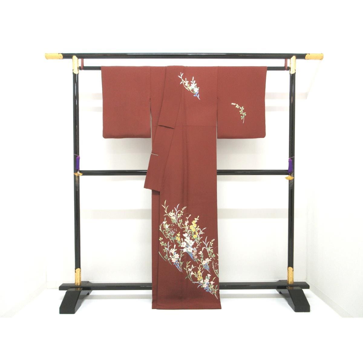 訪問着　【本加賀友禅】南克治　唐花