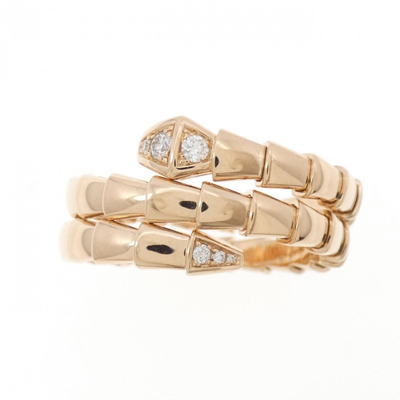 BVLGARI Serpenti毒蛇戒指