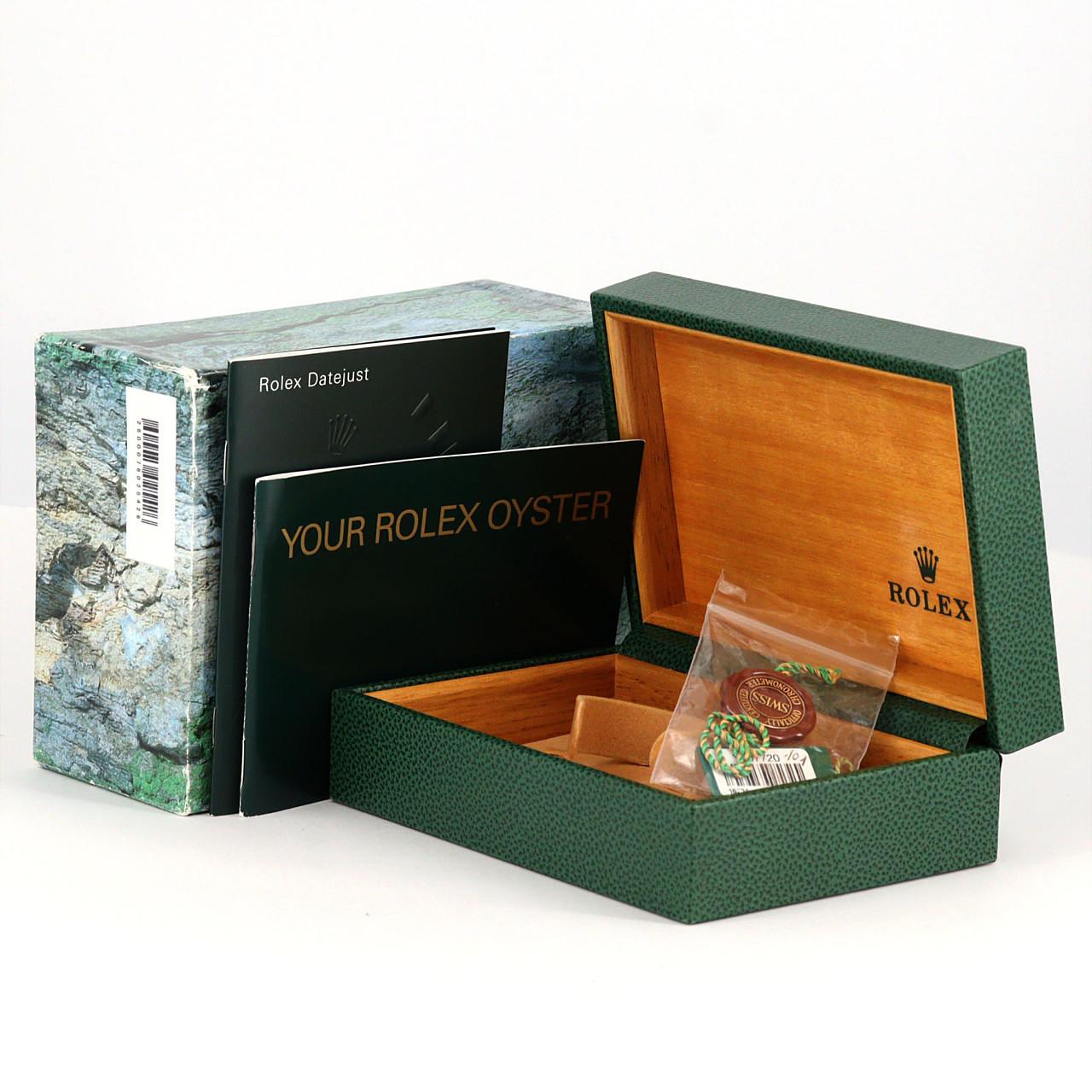 ロレックス デイトジャスト 16234 SSxWG 自動巻 Y番