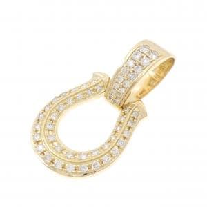 K18YG ダイヤモンド ペンダント 1.00CT